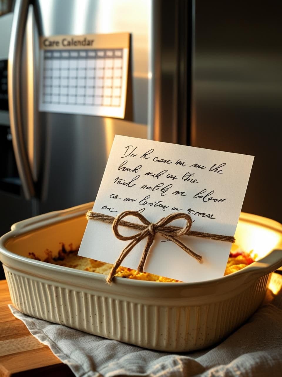 Why Saying “Let Me Know If You Need Anything” Isn’t Enough